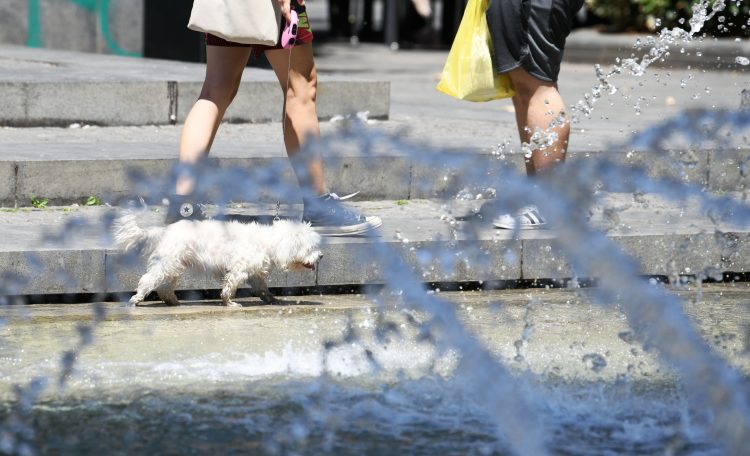 Toplotni talas pogodio i BiH: Mostar gori na plus 40, Banjaluka na 37