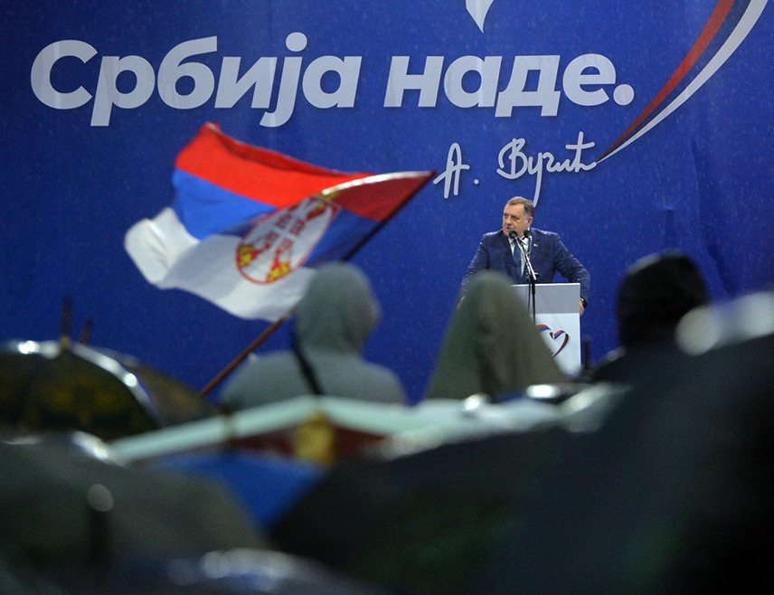 Dodik: Mi smo jedan narod i posvećeni smo Srbiji