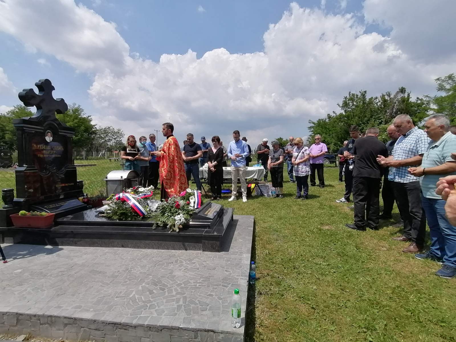 Obilježena 21 godina od ubistva Ljubiše Savića Mauzera (FOTO)