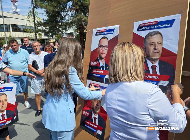 SNSD ozvaničio početak kampanje: “Bijeljini i Semberiji prijeko potrebna promjena” (FOTO)