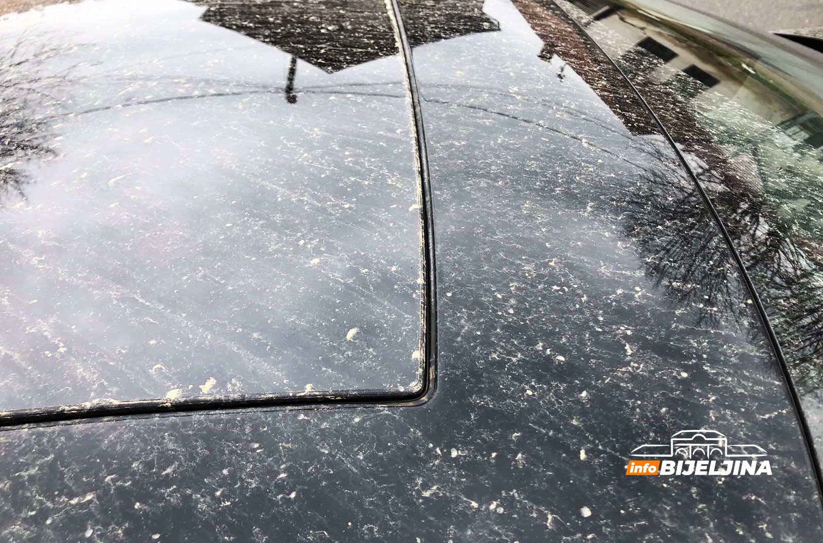 Pijesak iz Sahare prekrio i Bijeljinu (FOTO)