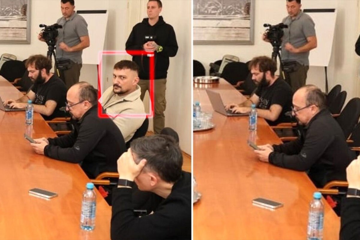 Skandal nakon konferencije za medije: Novinar uklonjen sa fotografije