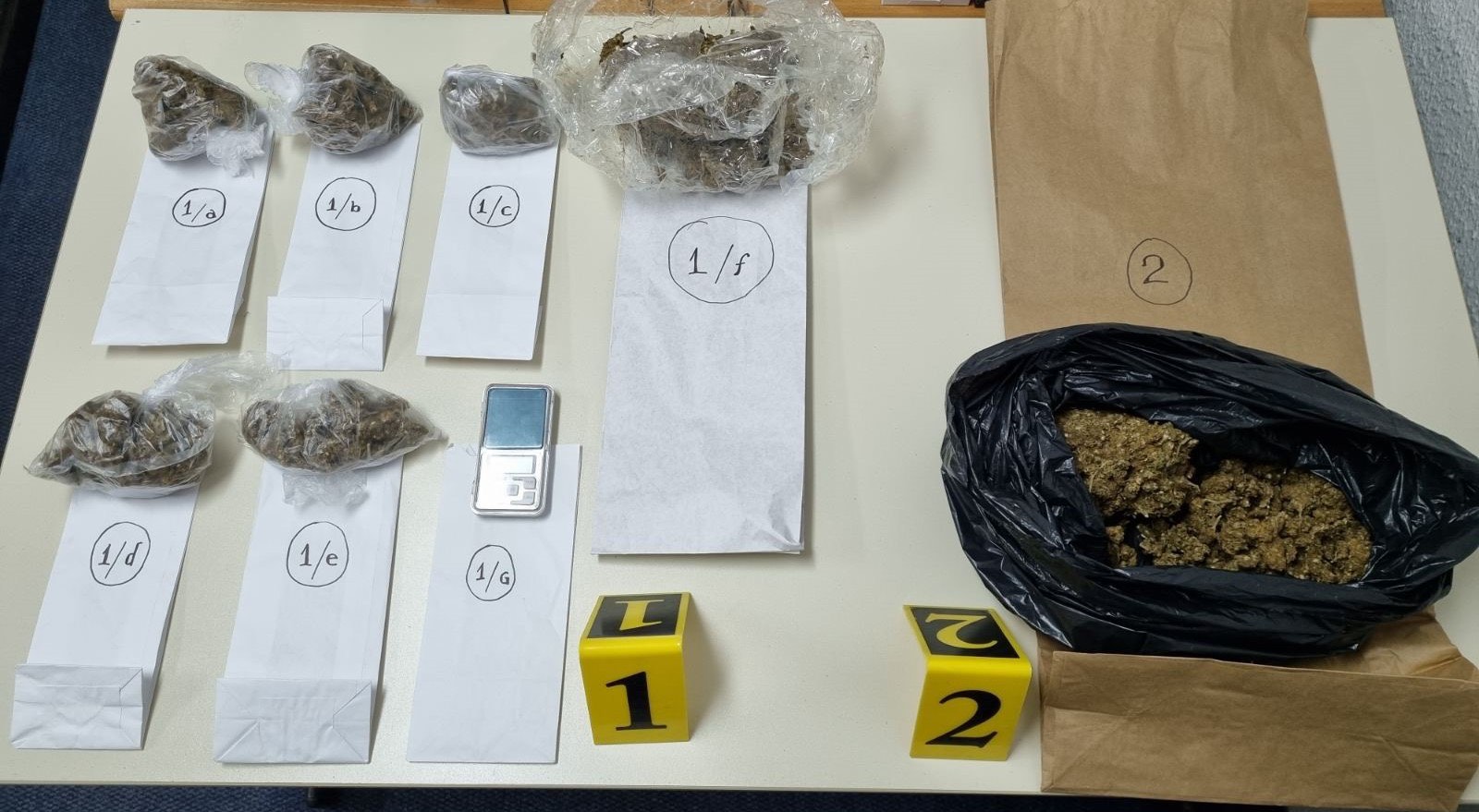 Hapšenje i pretres u Bijeljini, zaplijenjen kilogram droge