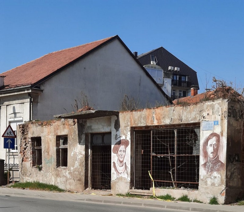 IDEJNI PROJEKAT Kuća Magdalene Živanović spomenik zabranjenoj ljubavi (FOTO) 