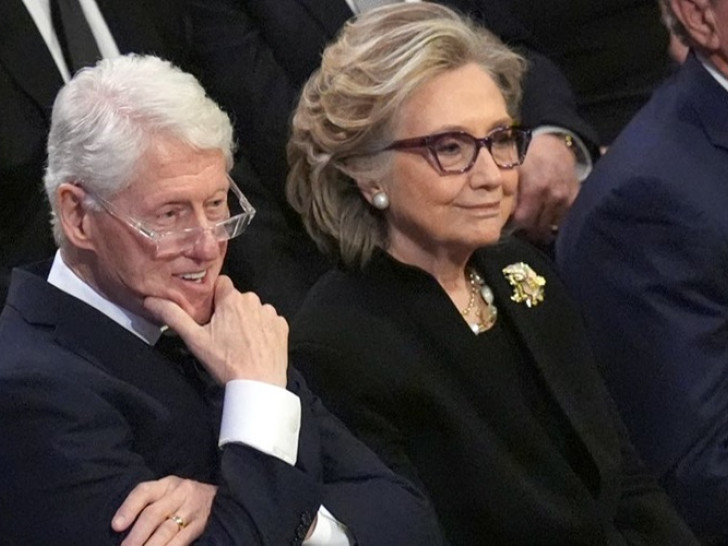 Bil i Hilari Klinton svjedoče o Epstinu