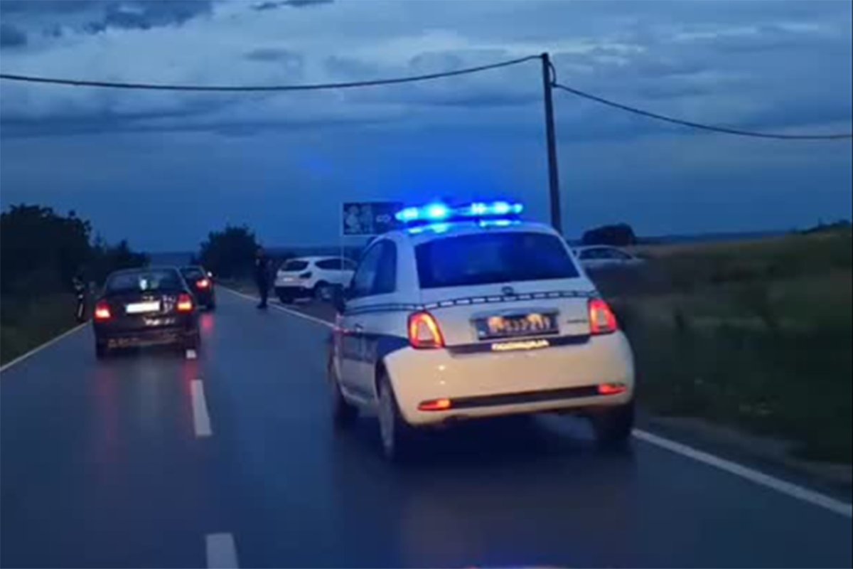 Teška nesreća kod Mladenovca, poginula jedna osoba