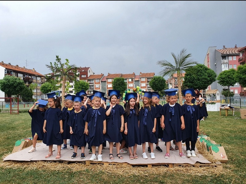 Ispraćeni mali maturanti Dječijeg vrtića u Ugljeviku 