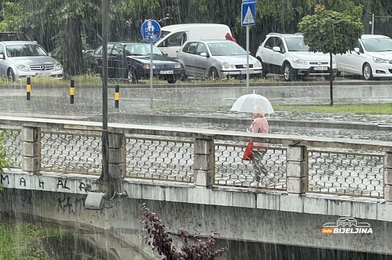 Sutra promjenljivo i nestabilno vrijeme s kišom i pljuskovima