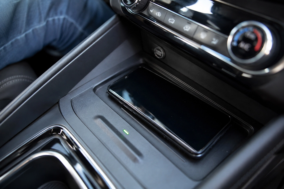 Zašto odmah treba da prestanete s bežičnim punjenjem telefona u automobilu