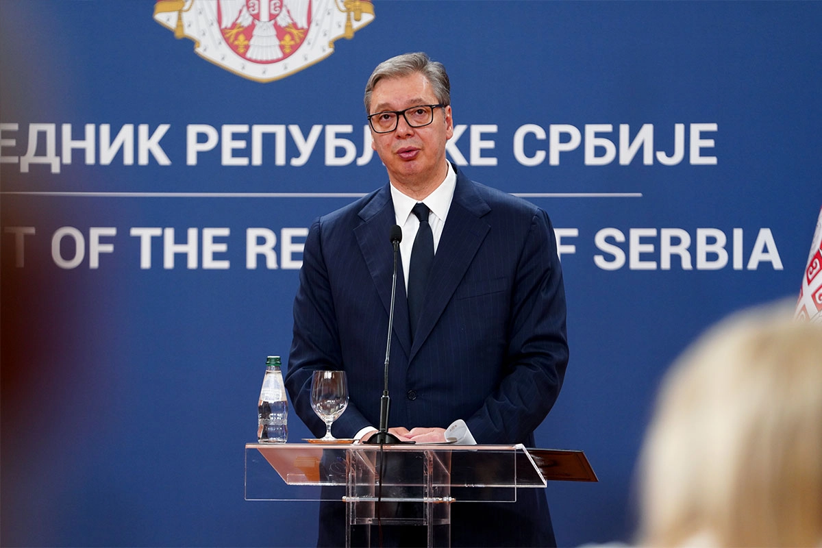 Vučić zabrinut za NIS: 