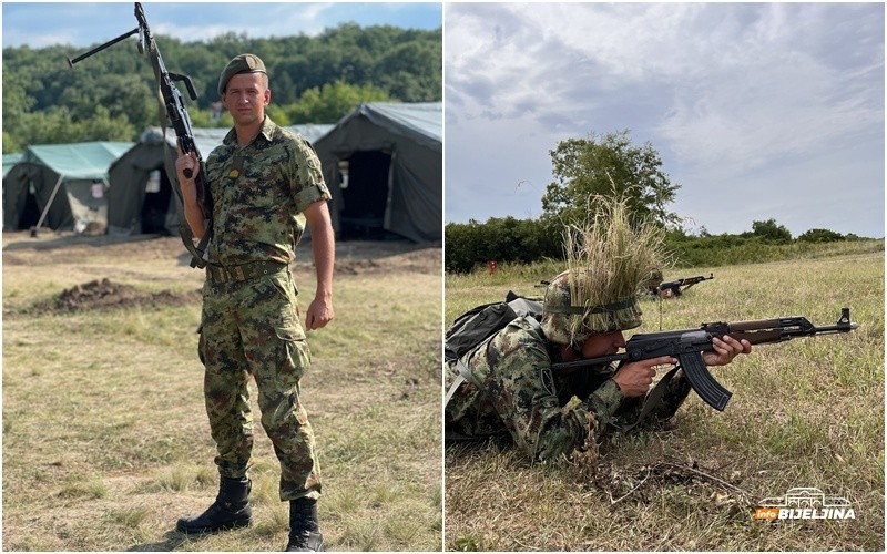 Aleksa Đurić završio policijsku i vojnu akademiju: “Mladima bih poručio da se školuju i da gradimo našu Srpsku” (FOTO)