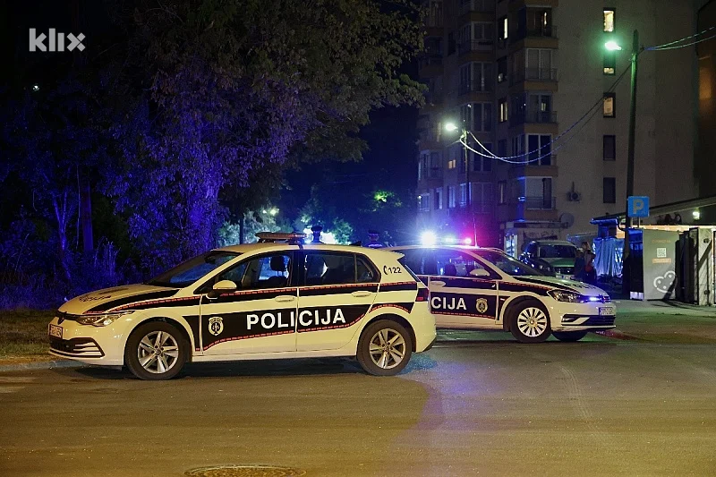 Burna noć u Sarajevu: Teško ranjen mladić