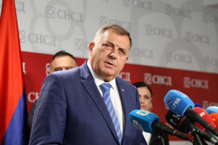 Dodik: Ako američki službenik nastavi sa prijetnjama, biće protjeran iz Banjaluke