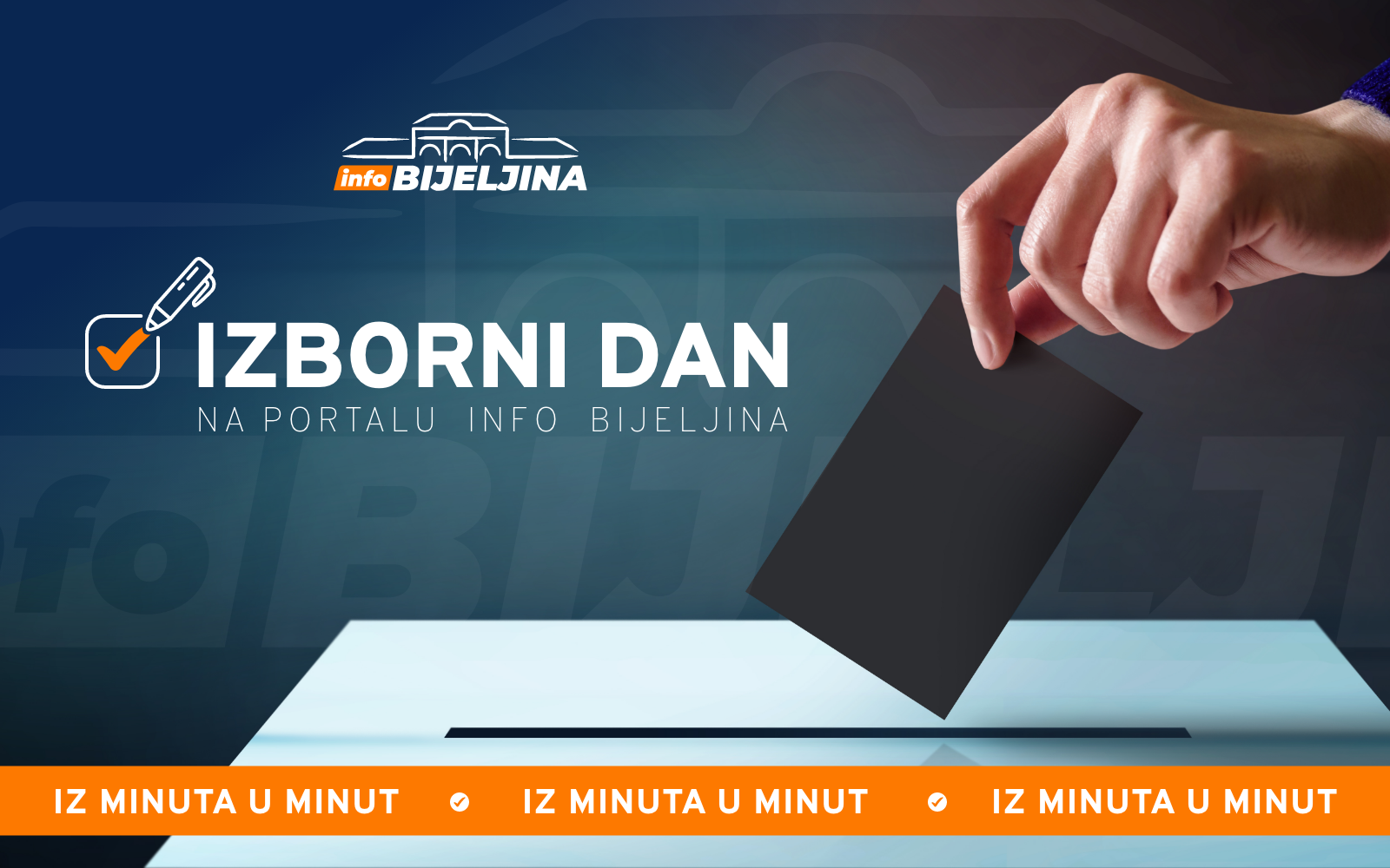 Pratite izborni dan na portalu InfoBijeljina: Donosimo sve najnovije informacije sa birališta