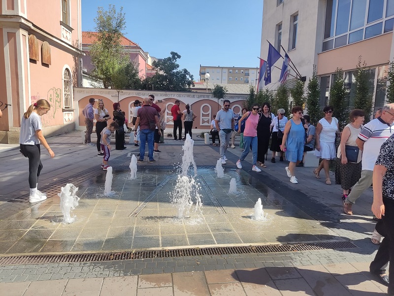 Turisti iz Hrvatske sve češće u Bijeljini, organizovano dolaze iz Ogulina, Bjelovara, Kutjeva... (FOTO)