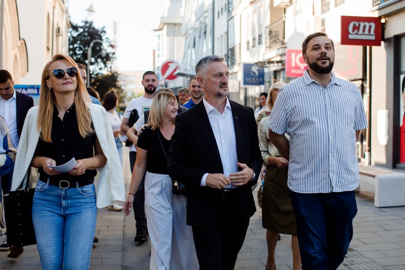 Jasna Pazarac Savić: RSS je danas poklonila građanima Free Walking Tour, na Gradu je da ga iskoristi