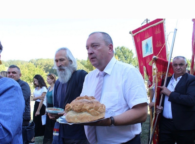 Ugljevik: Ruski manastir Svetog Aleksandra Nevskog proslavio krsnu slavu