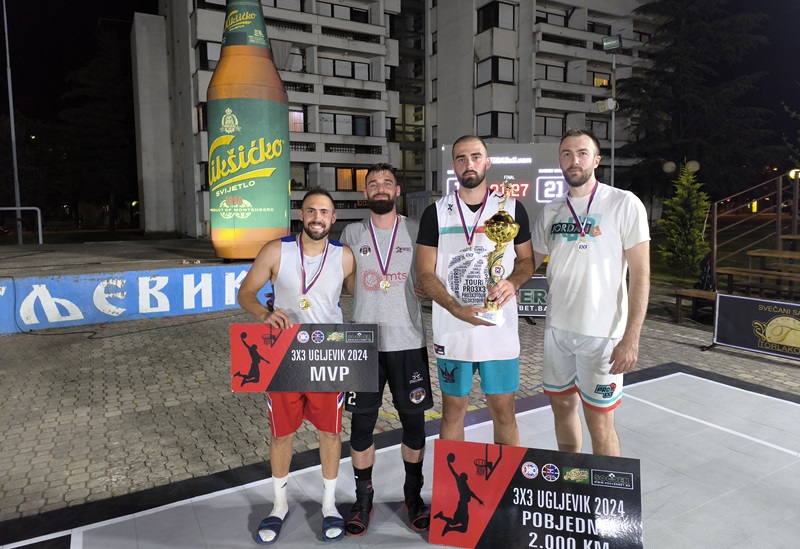 Bez problema do trofeja: Sunrise Bijeljina pobjednik 3x3 turnira u Bijeljini