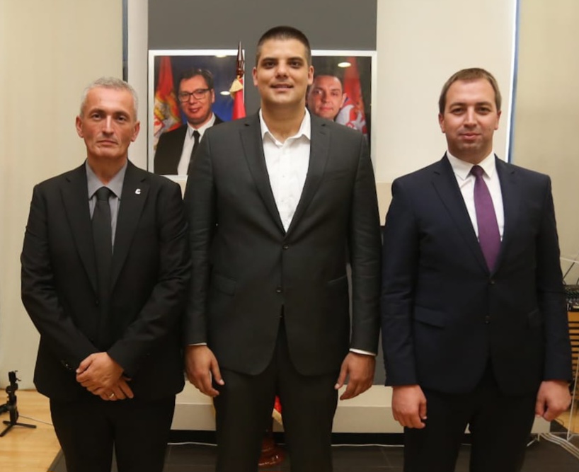 Selak, Orlić i Vučević prisustvovali prijemu povodom 15. godina Pokreta socijalista