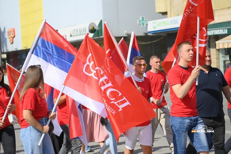Gradski odbor SNSD Bijeljina počeo kampanju (FOTO)