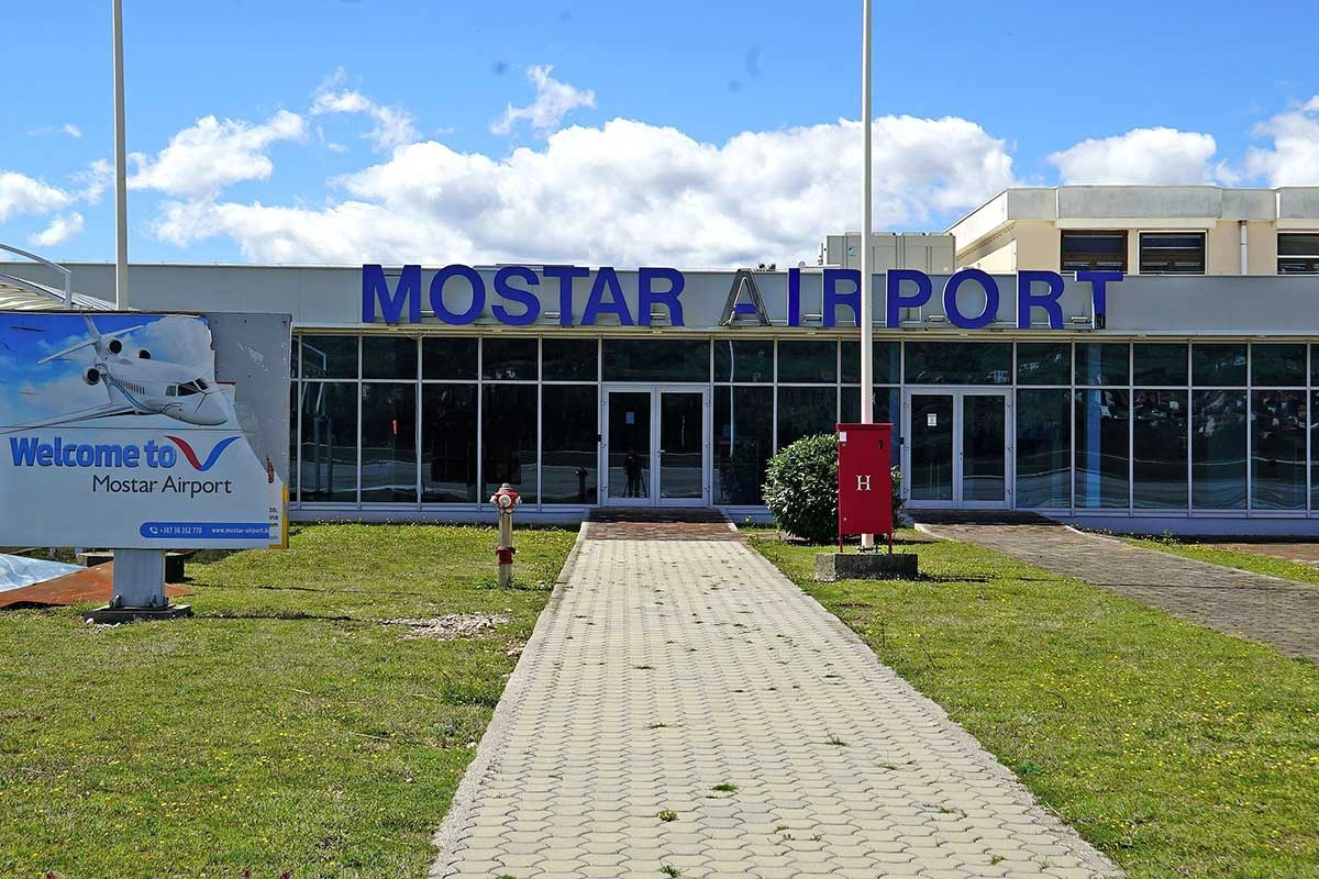 Kako su poslovali aerodromi u BiH u prvih šest mjeseci ove godine