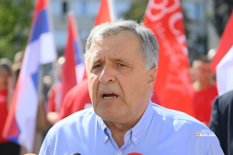 Gradski odbor SNSD Bijeljina počeo kampanju (FOTO)