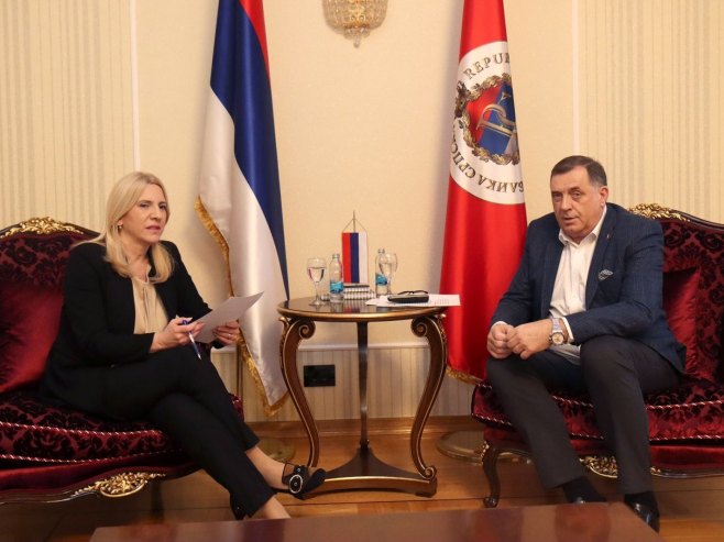 Sastanak Dodika i Cvijanovićeve: Predloženi ambasadori BiH iz Srpske