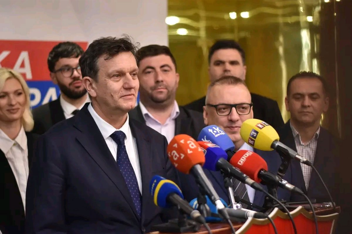 Blanuša: Lideri u opozicionom bloku nisu u velikoj ljubavi