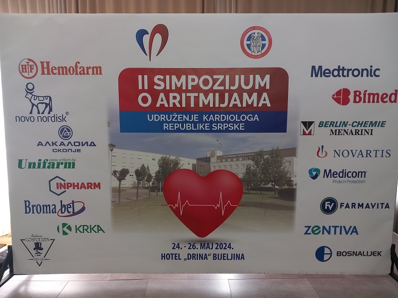 Drugi simpozijum o aritmijama okupio vrhunske stručnjake u Bijeljini (FOTO)