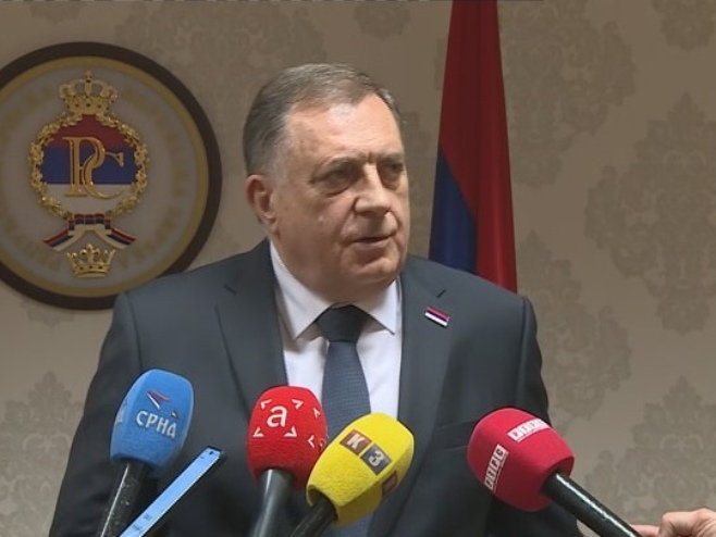 Dodik nakon sastanka sa Čovićem: Zloupotreba ustavnog uređenja BiH ugrožava prava Srba