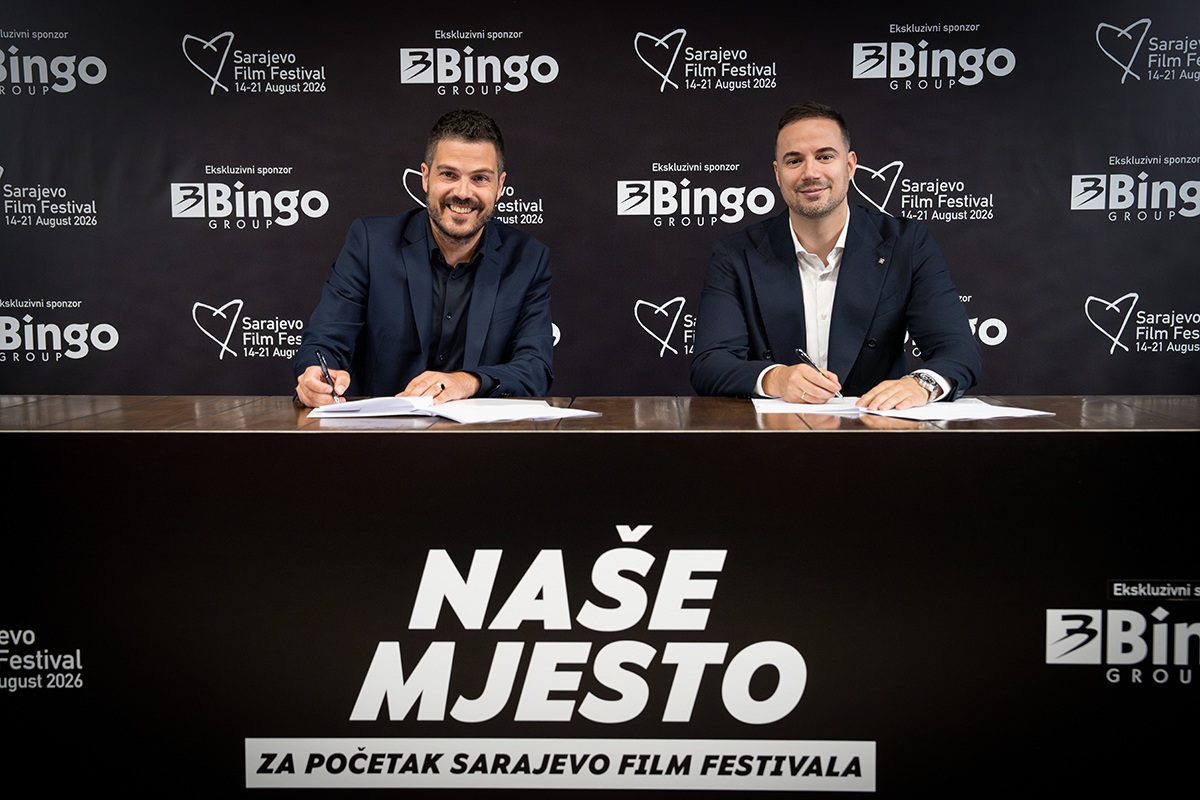 Bingo Group nastavlja sponzorstvo Sarajevo Film Festivala: Partnerstvo koje kulturu približava ljudima
