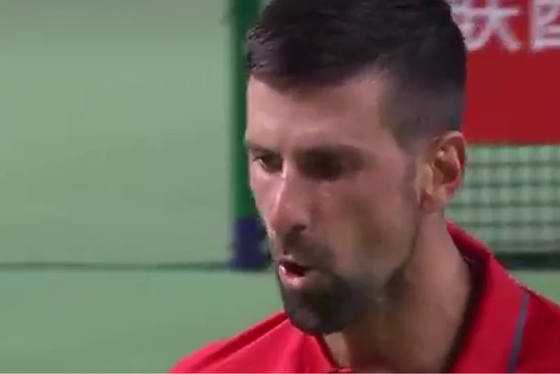 Psovke Đokovića odzvanjale dvoranom u Šangaju, komentator poručio: 