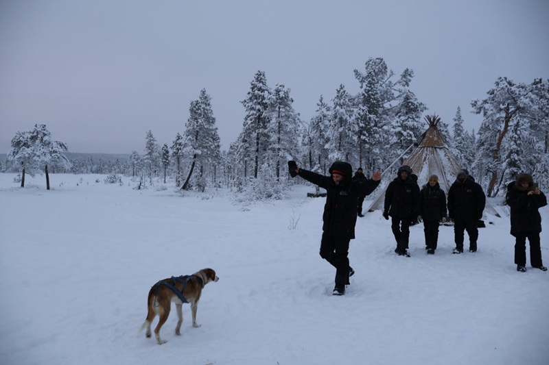 Nemanja Ilić posjetio najsjeverniji grad Švedske: “Želja mi je ispunjena, ali ne bih mogao tamo da živim” (FOTO)