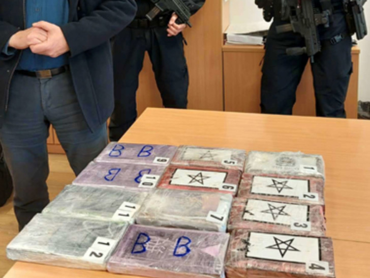 Na granici zaplijenjeno 12,7 kilograma kokaina