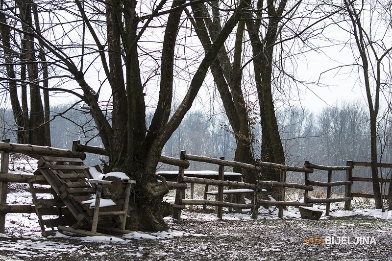 Sunčan dan, ali veoma hladno vrijeme