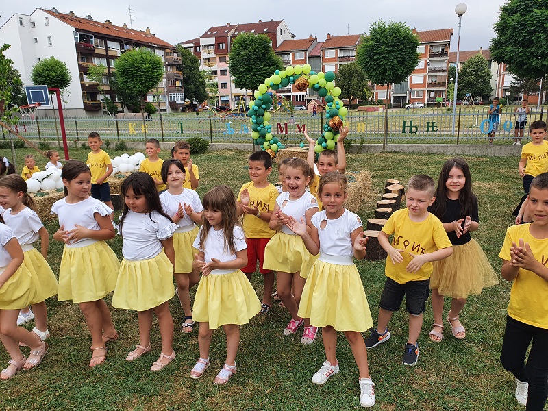 Ispraćeni mali maturanti Dječijeg vrtića u Ugljeviku 