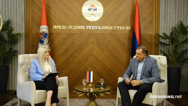 Dodik za Banjaluka.net: Srpska sve jača politički i ekonomski uprkos pritiscima