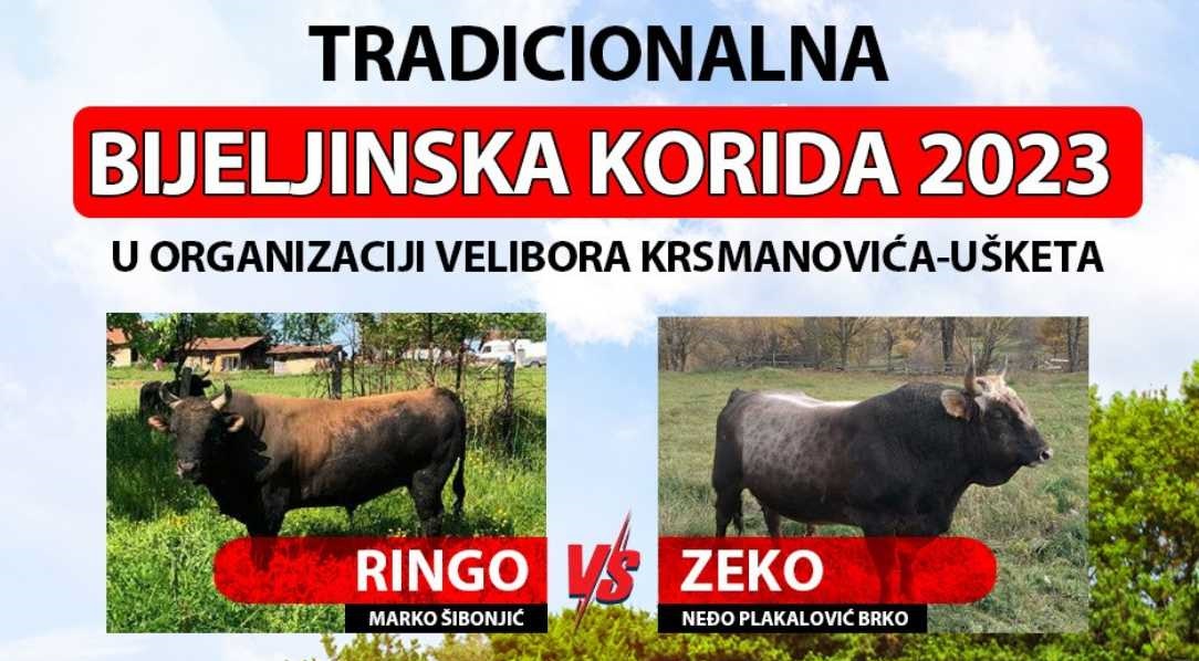 Tradicionalna korida početkom jula u Bijeljini