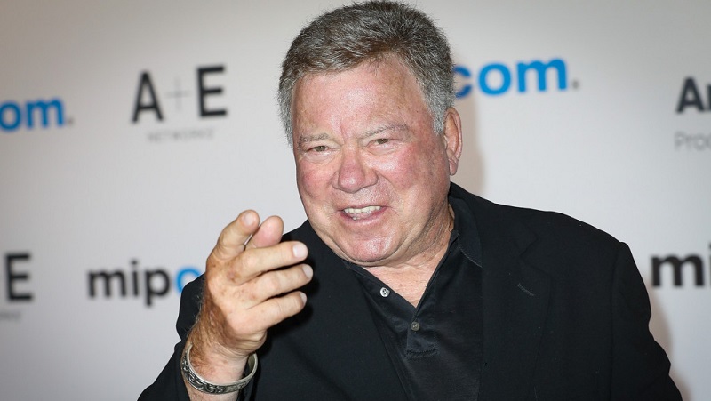 Glumac Vilijam Šatner putuje u svemir