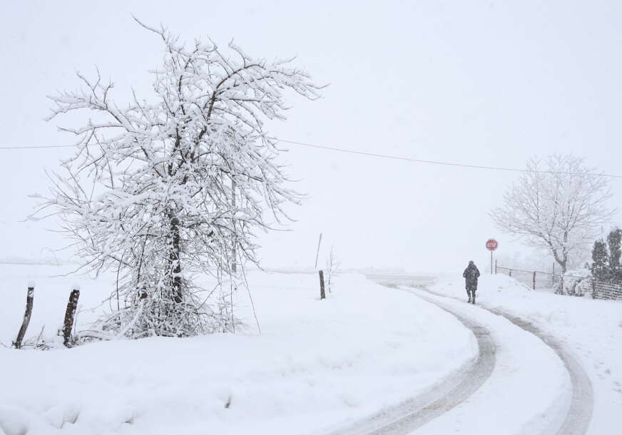 Šta znači kad snijeg padne, a vrijeme mu nije