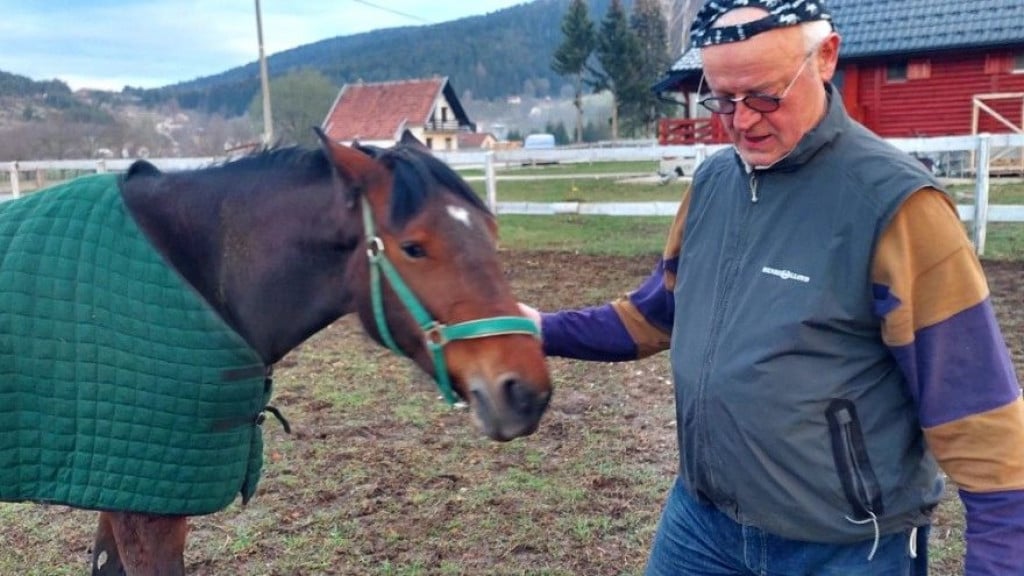 Univerzitetski profesor iz SAD se vratio u svoj rodni kraj: Sada ima jednog konja, a za budućnost sprema velike planove
