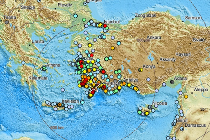 Zemljotres u Turskoj, desetine povrijeđenih, preminulo dijete (VIDEO)
