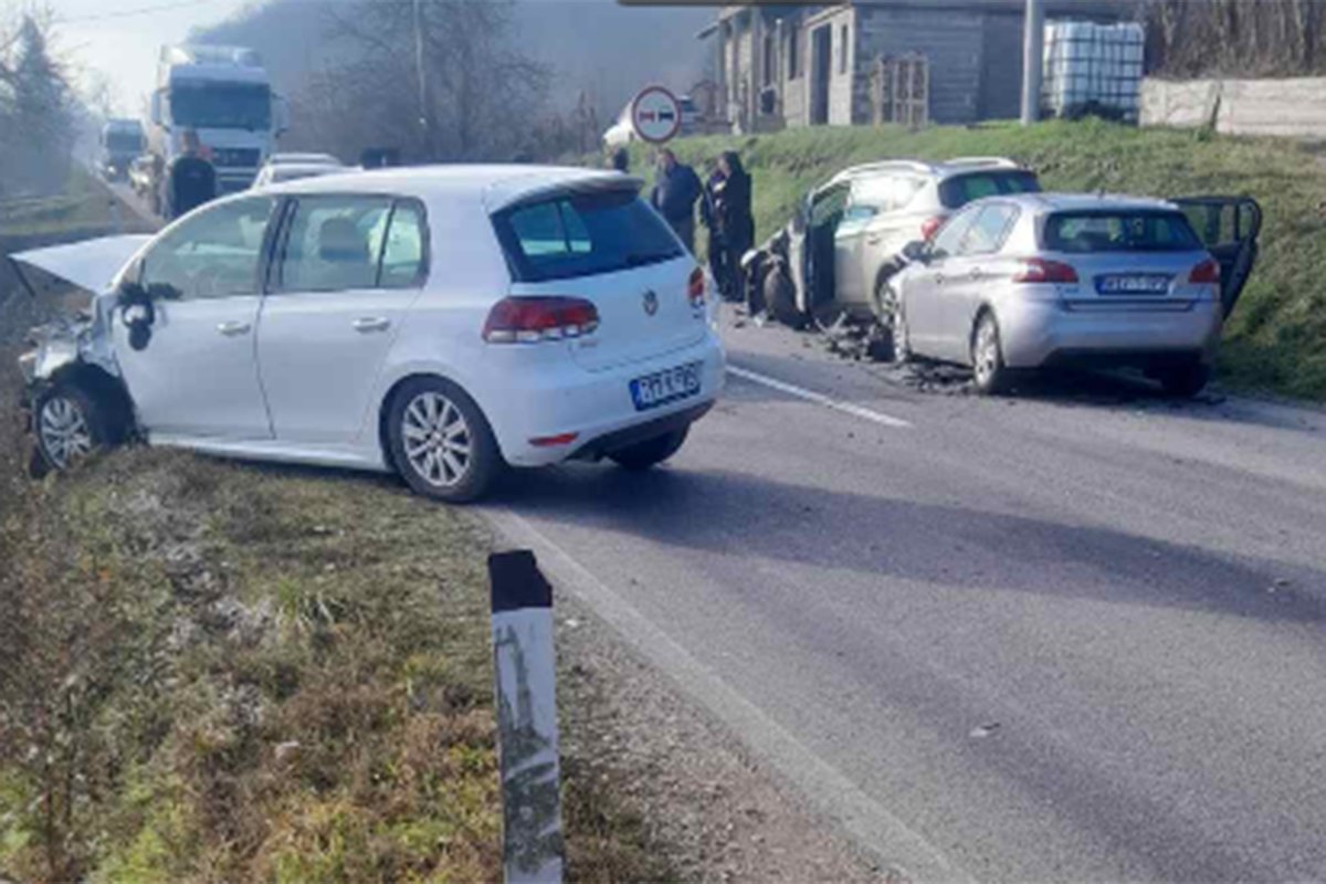 Udes kod Doboja, povrijeđene tri osobe