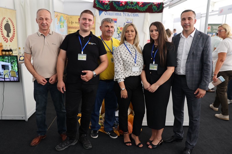 „Interagro 2026“: Gajić obišao ugljevičke izlagače i domaće proizvođače