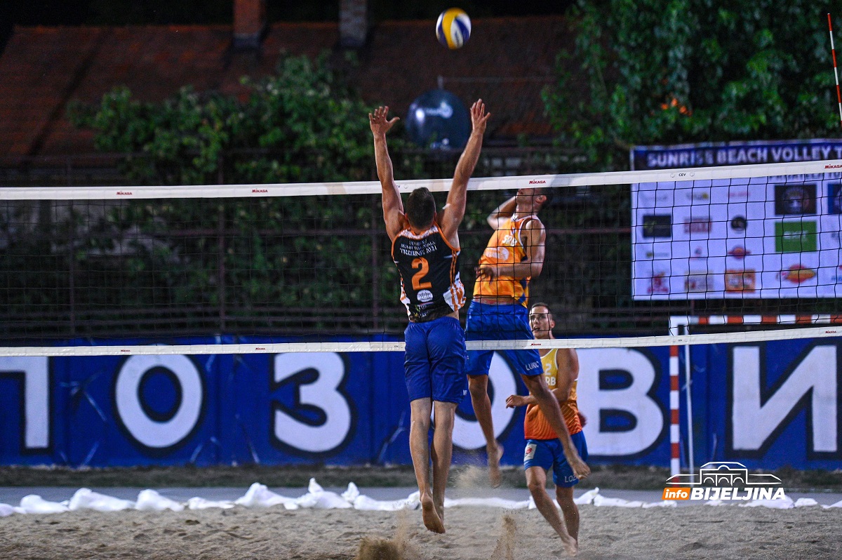 ŠORMAZ I MIRKOVIĆ POBJEDNICI TURNIRA U Bijeljini svečano zatvoren SUNRISE BEACH VOLLEY TOUR (FOTO)