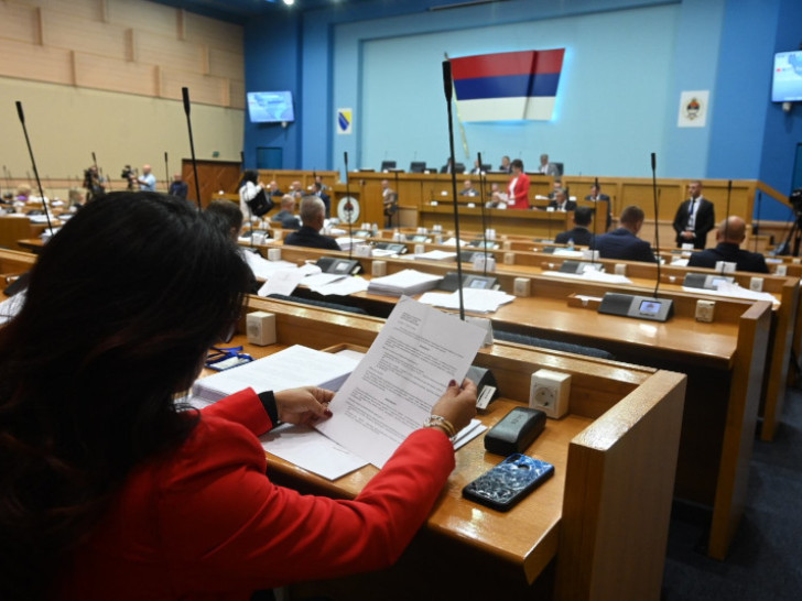 Šta piše u informaciji za sutrašnju posebnu sjednicu NS RS