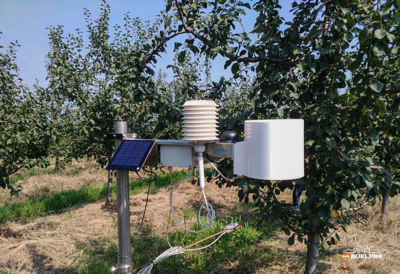 PUTEM INTERNETA PRATE KLIMATSKE PARAMETRE Agrostanice postavljene na semberske oranice (FOTO)