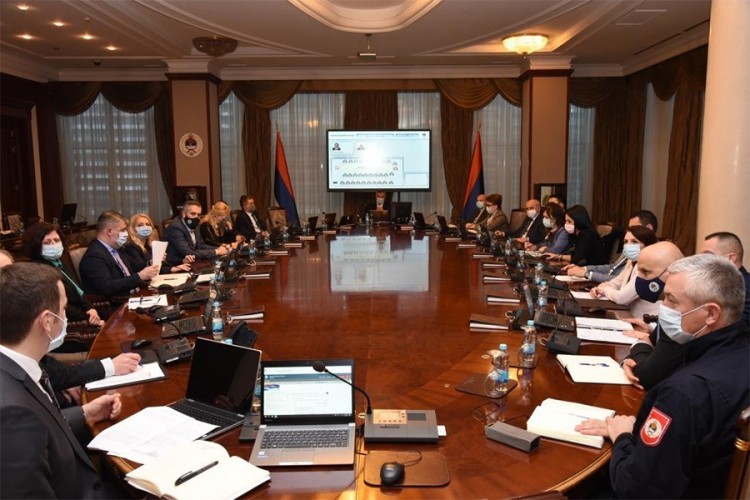 Mjere u Srpskoj produžene do 15. jula