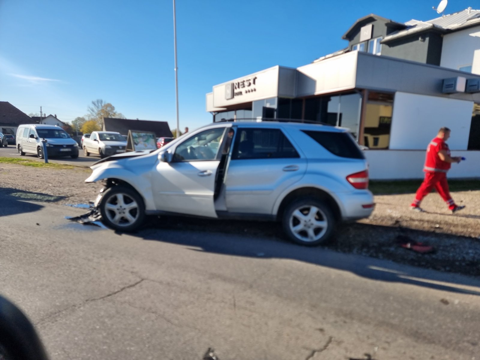 Žestok sudar u Dvorovima, na terenu Hitna (FOTO)