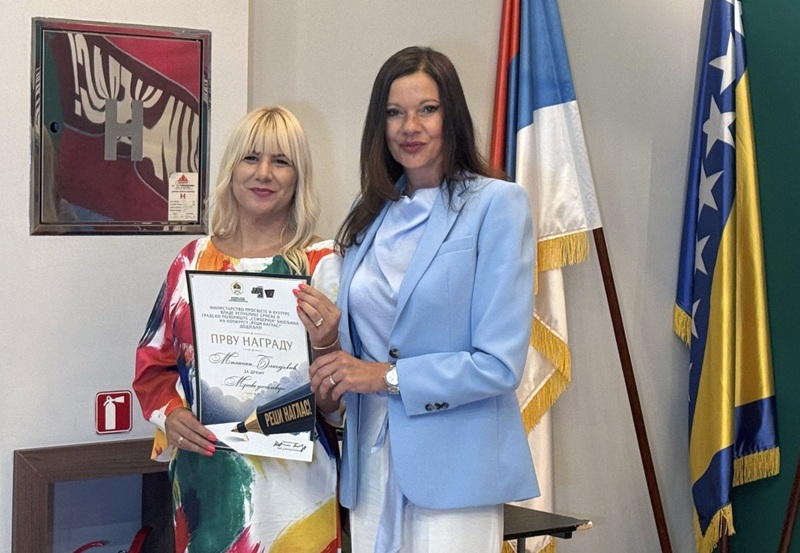 Milanka Blagojević osvojila nagradu za najbolji dramski tekst na konkursu 